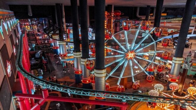 Genting: Skytropolis Indoor Theme Park Entry Ticket - Issue With QR Code