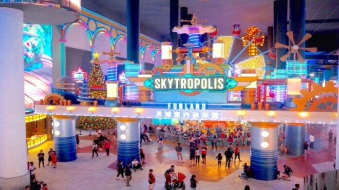 Genting: Skytropolis Indoor Theme Park Entry Ticket - The Sum Up