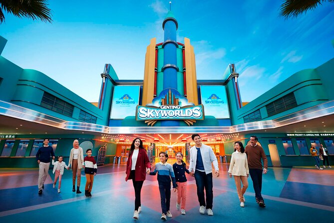 Genting SkyWorlds Outdoor Theme Park Admission Tickets - Admission Requirements