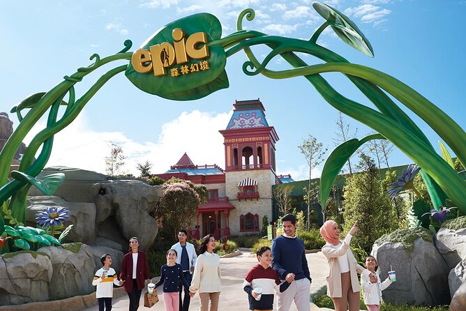 Genting SkyWorlds Outdoor Theme Park Admission Tickets - Price & Group Size