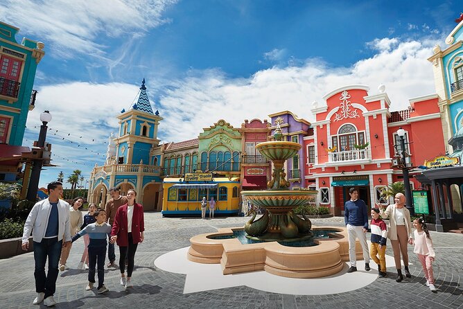 Genting SkyWorlds Outdoor Theme Park Admission Tickets - Customer Reviews