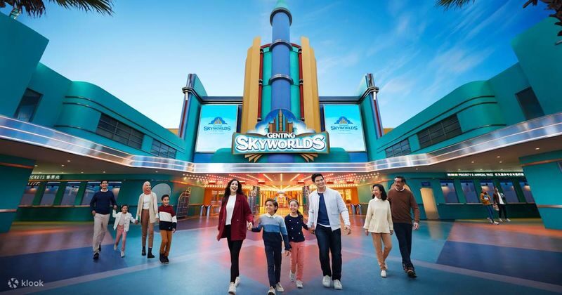 Genting Skyworlds Theme Park Ticket In Genting Highlands - What to know before you go