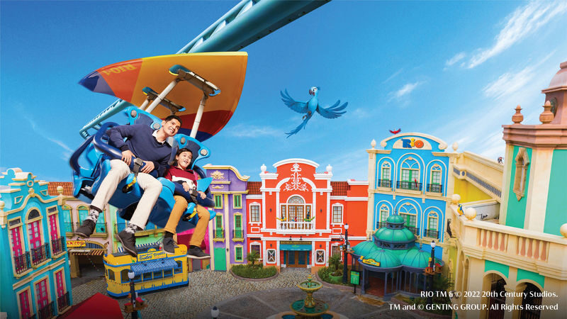 Genting Skyworlds Theme Park Ticket In Genting Highlands - Nine worlds, one big outdoor day