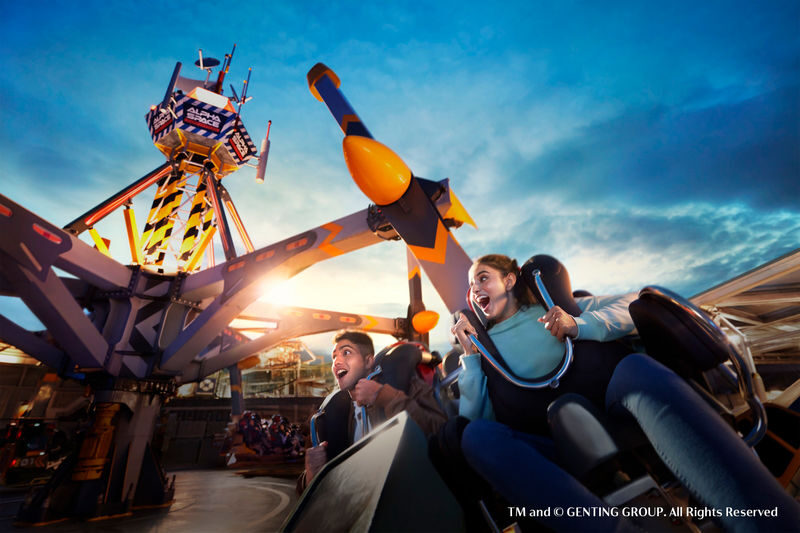 Genting Skyworlds Theme Park Ticket In Genting Highlands - How to use the five to eight hours