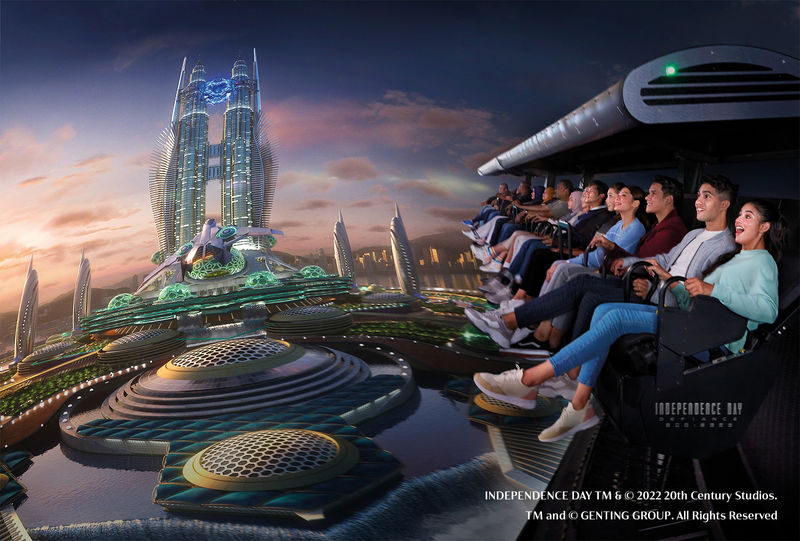 Genting Skyworlds Theme Park Ticket In Genting Highlands - Weather, closures, and a useful backup