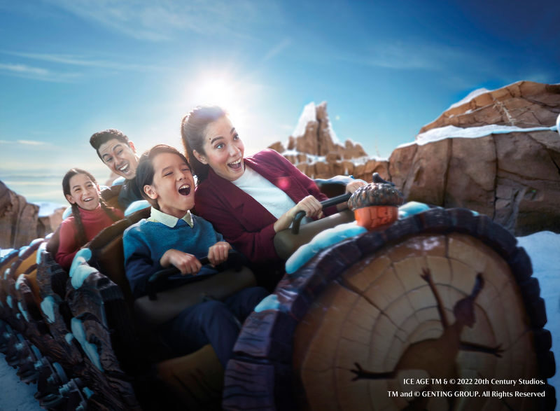 Genting Skyworlds Theme Park Ticket In Genting Highlands - Snacks, water, and other costs