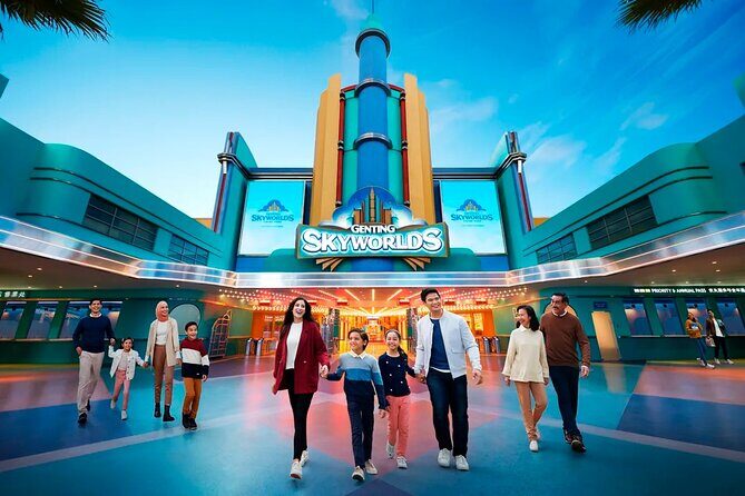 Genting SkyWorlds Theme Park ticket | Malaysia - An Overview of Genting SkyWorlds Experience