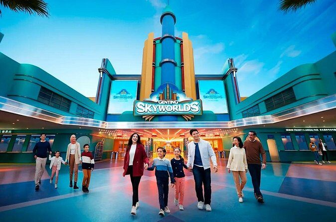 Genting SkyWorlds Theme Park ticket | Malaysia - Frequently Asked Questions