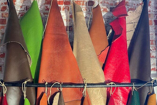 Genuine Leather Craft by Choice Workshop in Leiden - Infant and Service Animal Accommodations