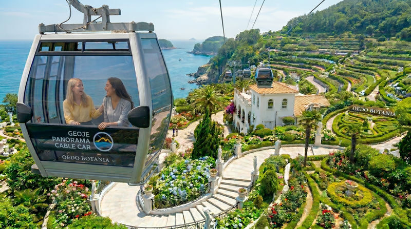 Geoje Panorama Cable Car & Oedo Botania Full-Day Nature Tour - At a glance: what makes this Geoje day out different