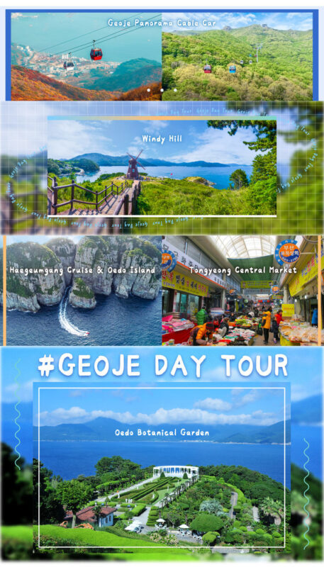 Geoje Panorama Cable Car & Oedo Botania Full-Day Nature Tour - A full day built around Geoje’s coast
