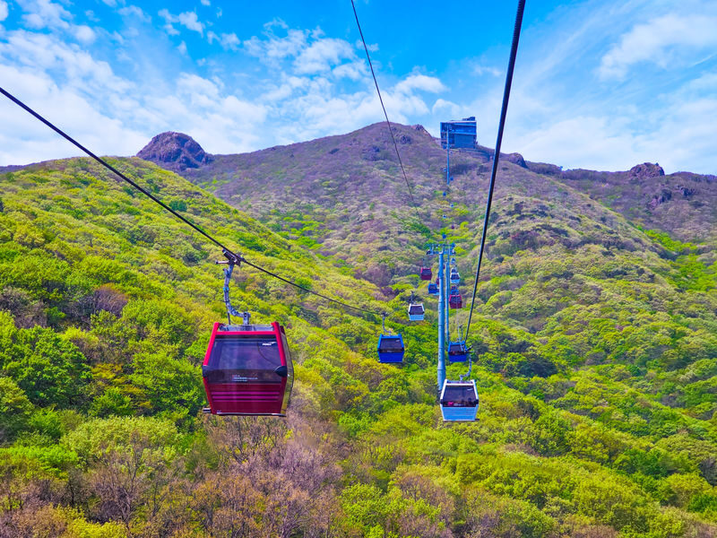 Geoje Panorama Cable Car & Oedo Botania Full-Day Nature Tour - The ferry to Oedo Botania