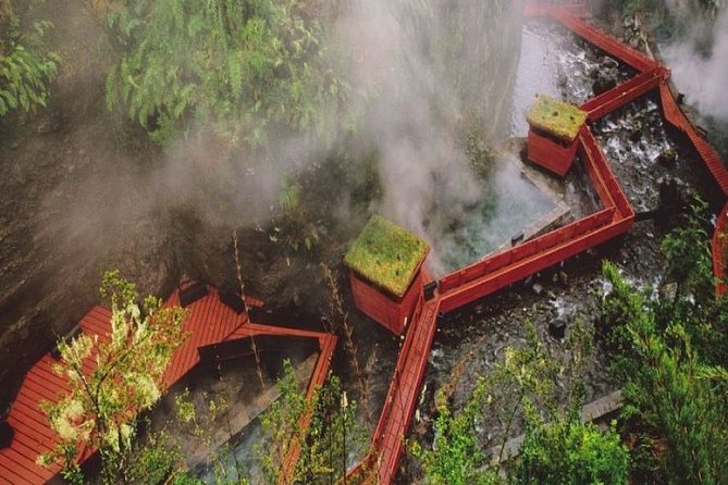 Geometric Hot Springs: A Pucon Paradise - Hot Springs Overview