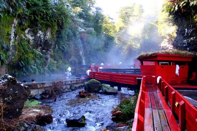 Geometric Hot Springs: A Pucon Paradise - Visitor Experience