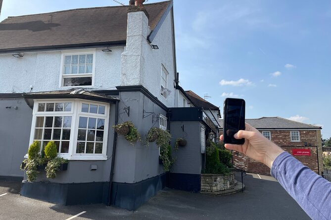 George Michael London Tour by Black Taxi - Tour Highlights