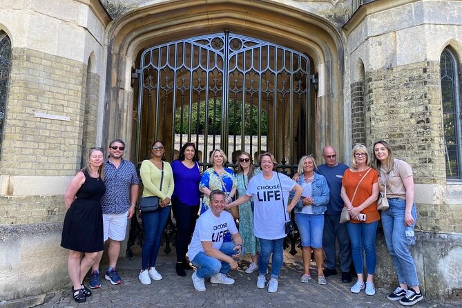 George Michael London Tour by Black Taxi - Traveler Photos