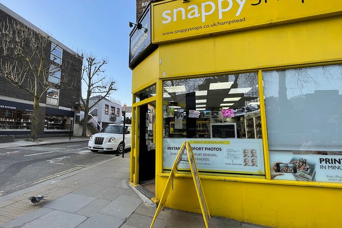 George Michael London Tour by Black Taxi - Pricing