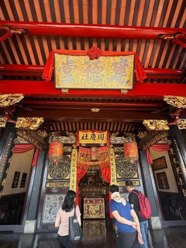 George Town: Chinese Migration and Secret Societies Tour - What Makes This Tour Stand Out