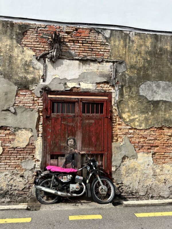 George Town Half-Day Multicultural Heritage Tour - Street murals, with stories behind the paint