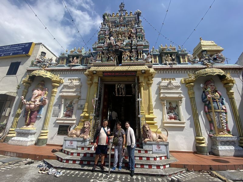 George Town Heritage & Temples Private Walking Tour - Four faith traditions in one George Town walk