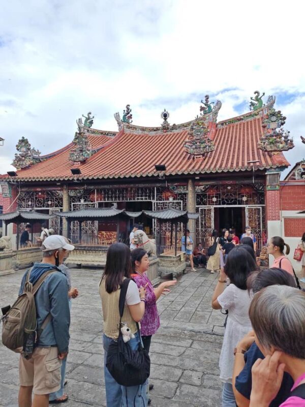 George Town Heritage & Temples Private Walking Tour - The British heritage element