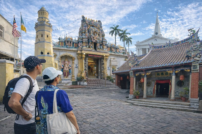 George Town Historical Half-Day Walking Tour with Hidden Secrets - Reading George Town through its streets