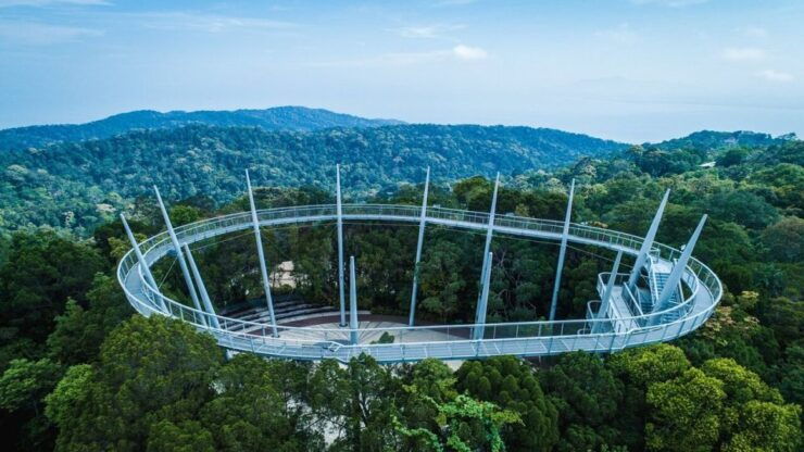 George Town: The Habitat Penang Hill Admission Ticket - Ticket Information