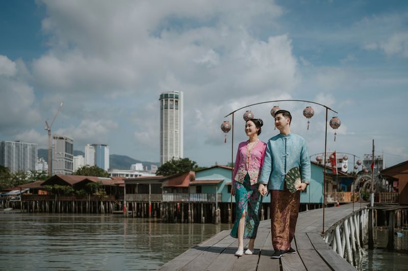 George Town World Heritage Site BabaNyonya Costume Rental Experience - From the Studio to George Town’s Old Streets
