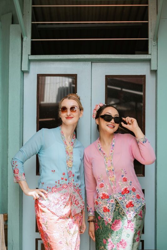 George Town World Heritage Site BabaNyonya Costume Rental Experience - Choosing a Kebaya That Feels Like Yours