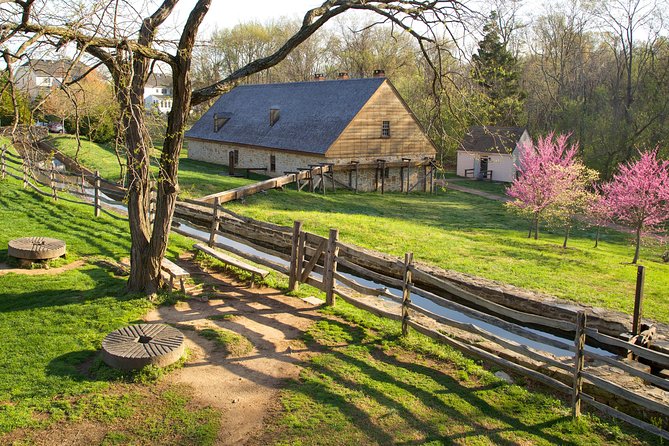George Washingtons Mount Vernon Grounds Pass - Gardens and Landscapes