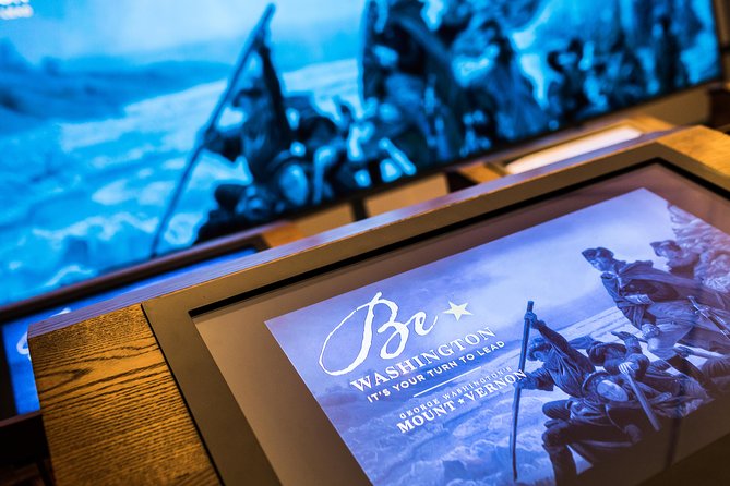 George Washingtons Mount Vernon Grounds Pass - Museum Exhibits and Additional Amenities