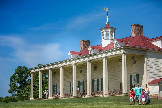 George Washingtons Mount Vernon Grounds Pass - Directions