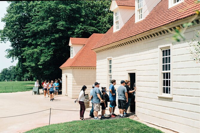 George Washingtons Mount Vernon & Old Alexandria Half-Day Guided Tour From DC - Meeting and Pickup Information