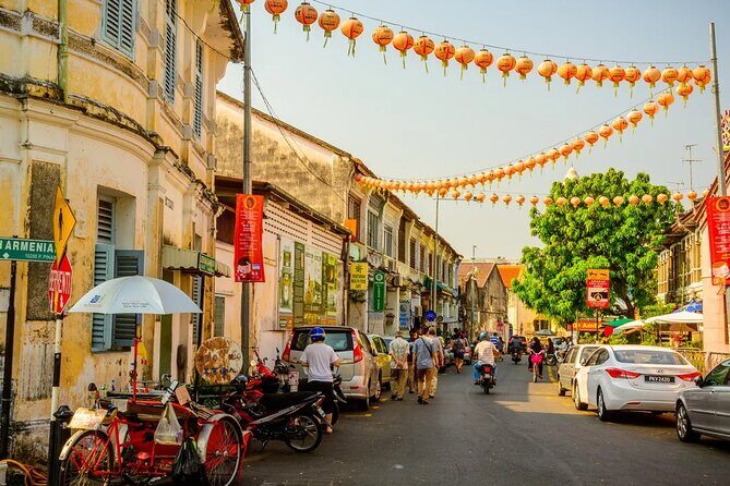 Georgetown And Penang City Highlights Half Day Tour - A Closer Look at the Itinerary