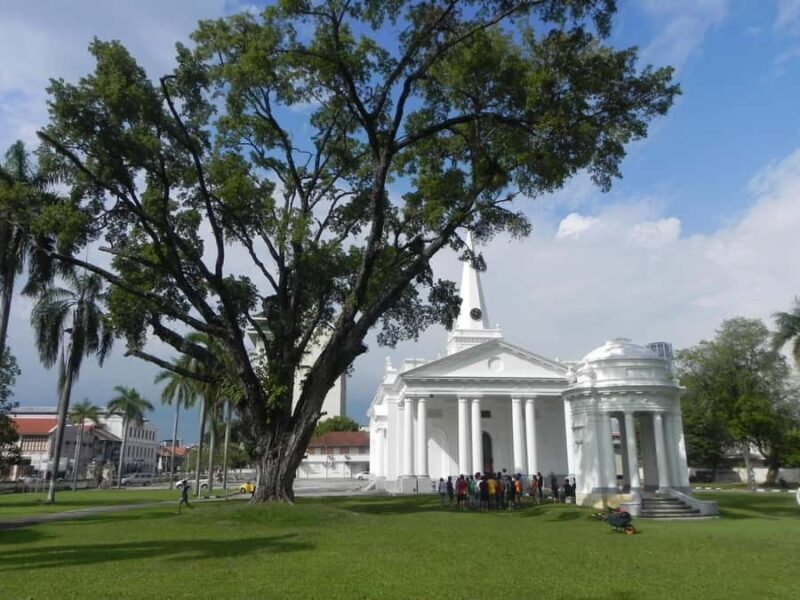 Georgetown: Culture, Forts & Reclining Buddha Half Day Tour - Georgetown: Culture, Forts & Reclining Buddha Half Day Tour