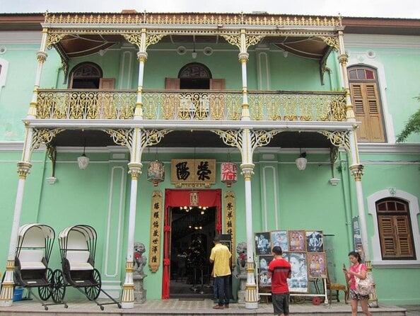 Georgetown Penang Heritage Tour With Pinang Peranakan Mansion - Good To Know