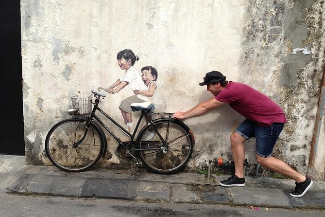 Georgetown Penang Heritage Tour With Pinang Peranakan Mansion - Tour Experience Highlights