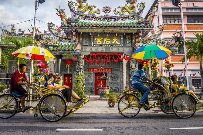 Georgetown Penang Heritage Tour With Pinang Peranakan Mansion - Itinerary and Changes