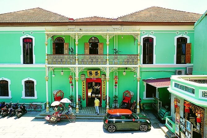 Georgetown Penang Heritage Tour With Pinang Peranakan Mansion - Pickup Details