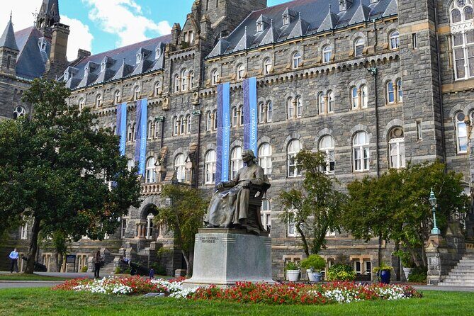 Georgetown's Famous Ghosts Smartphone Guided Haunted Walking Tour - An In-Depth Look at the Haunted Georgetown Tour