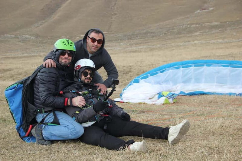 Georgia: Paragliding tandem flight in Gudauri with video - Good To Know