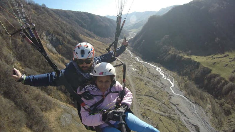 Georgia: Paragliding tandem flight in Gudauri with video - Price and Value: Is It Worth It?