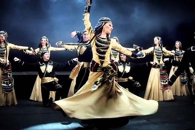 Georgian Traditional Feast With Folk Show - Pricing and Inclusions