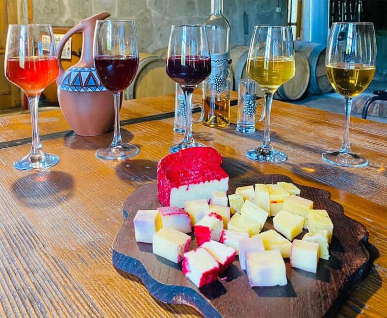 Georgian Wine and Kachapuri & Pizza, with Tbilisi Tour bonus - The Experience in Detail