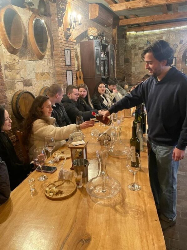 Georgian Wine Tasting at Local Cellar in Batumi - A Batumi tasting with a distinctly Georgian method