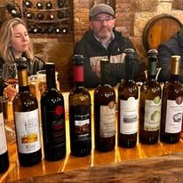 Georgian Wine Tasting at Local Cellar in Batumi - Local grapes without a set list