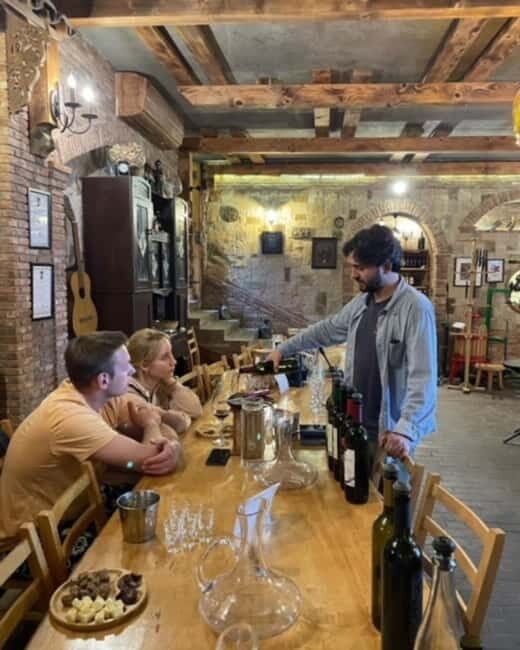 Georgian Wine Tasting at Local Cellar in Batumi - The Itinerary: A Simple but Insightful Journey
