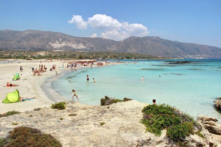 Georgioupolis Area: Full-Day Bus Trip to Elafonisi Island - Experience Highlights