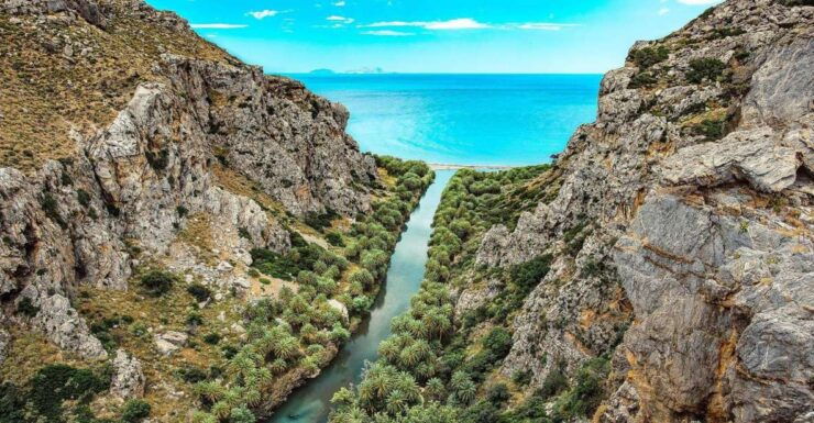 Georgioupolis: Preveli Palm Beach Day Trip by Bus and Boat - Activity Details