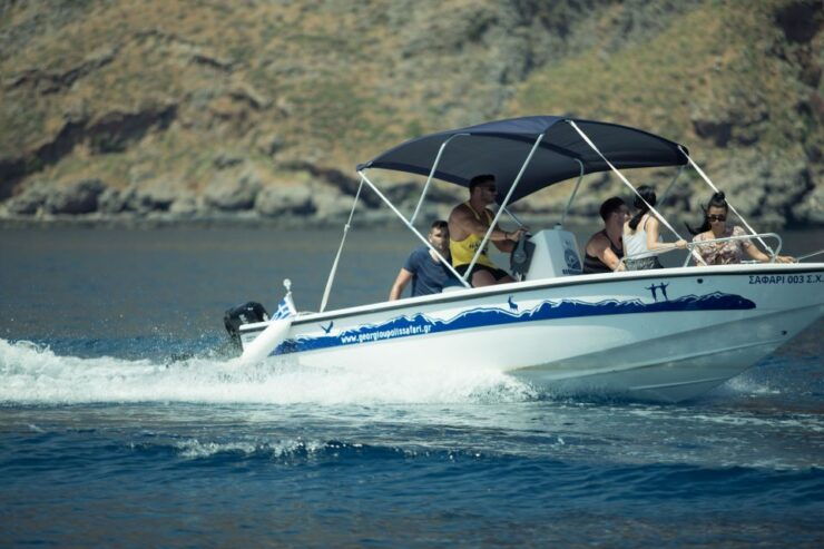 Georgioupolis: Rent a Boat Safari Sea Tour - Activity Details